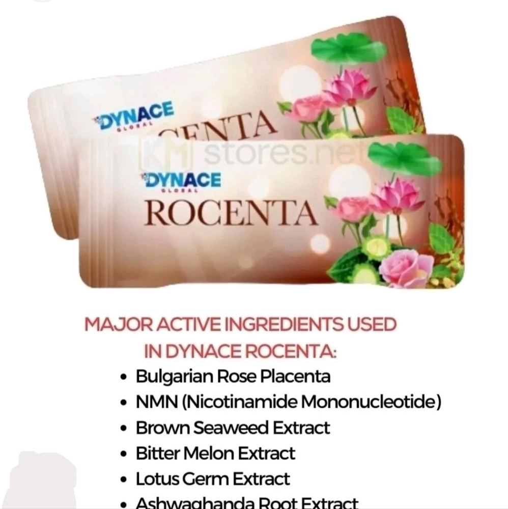 DYANCE ROCENTA X4 Packs of 60 Sachets